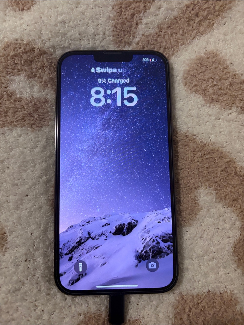 Apple iPhone 13 Pro Max 512 gb - Silver/Black Front